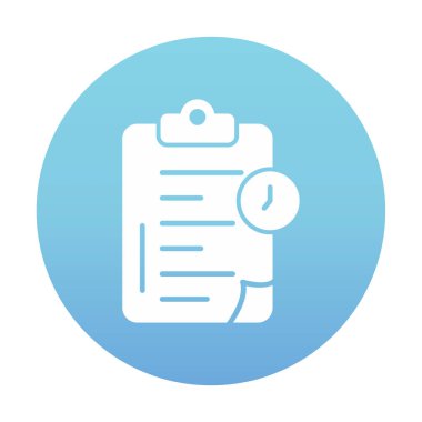 Pano simgesi, vektör illüstrasyonu basit tasarım