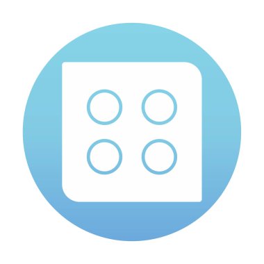 Menü web simgesi, vektör çizim