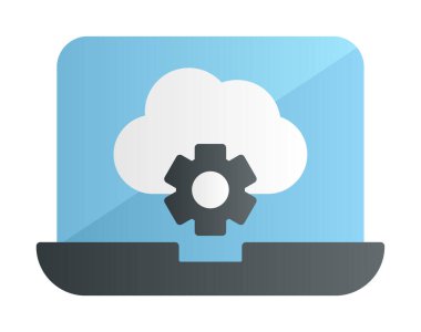 Bulut hesaplama. Bulut deposu. İnternet teknolojisi. Çevrimiçi servis. Data, bilgi güvenliği. Taslak vektör simgeleri kümesi. Veri Eşzamanlaması, Aktarım, Erişim ve diğer şeyleri içerir.