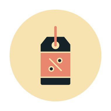 Flaş Satış konsepti, indirimli etiket element tasarımı, vektör illüstrasyonu