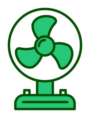 Fan vektör simgesinin gösterimi