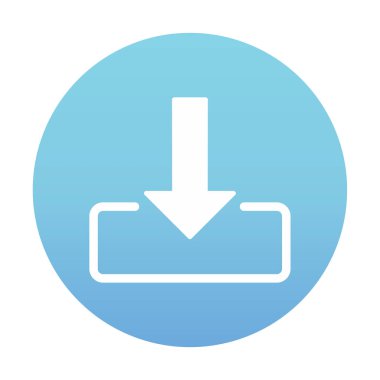  Simge indir, vektör illüstrasyonu basit tasarım