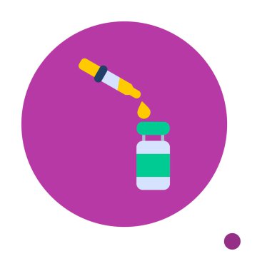 Bırakıcı simgesi vektör illüstrasyon grafik tasarımı