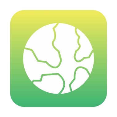 Dünya web simgesi vektör illüstrasyonu