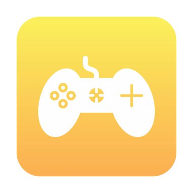 joystick modern simge vektör çizimi