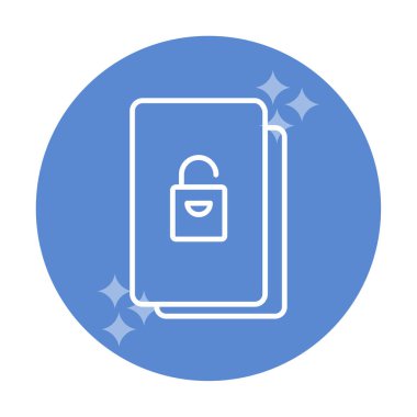 dosya simgesi, vektör illüstrasyonu basit tasarım