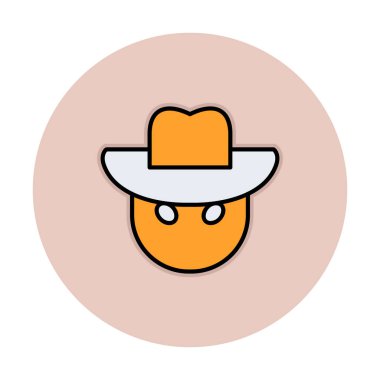 Casus simgesinin vektör illüstrasyonu