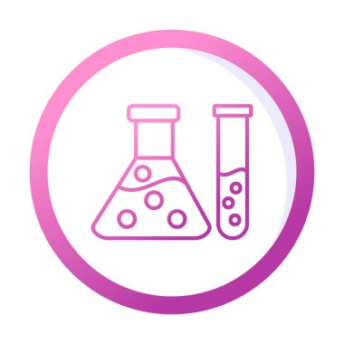 Şişesi web simgesi, vektör çizim