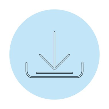  Simge indir, vektör illüstrasyonu basit tasarım