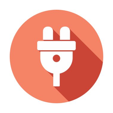 güç dolgusu, web simgesi basit tasarım 