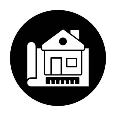 Vektör Yapı Çizim simgesi illüstrasyonu                                                    