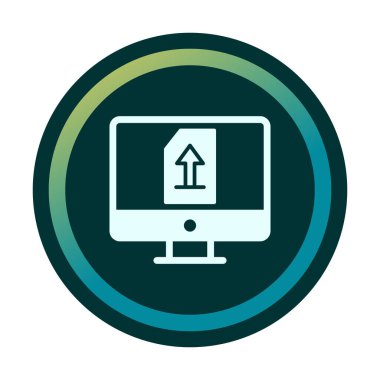 Simgeyi trendy düz tarzda yükle