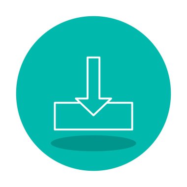  Simge indir, vektör illüstrasyonu basit tasarım