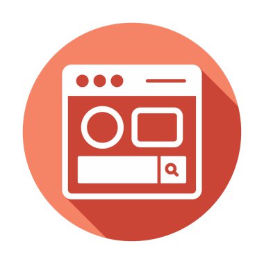 Basit sayfa satırını, ana vektör ögelerini ara