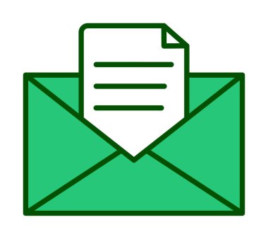 Harf simgesi vektör illüstrasyonu