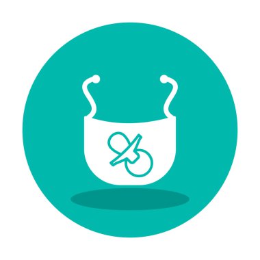 Bib simge vektör çizim