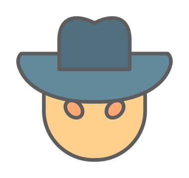 Casus simgesinin vektör illüstrasyonu