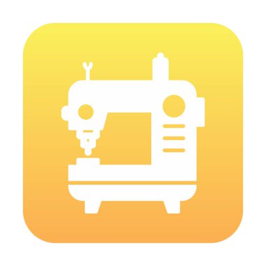 Makine Web simgesi illüstrasyonu dikiliyor