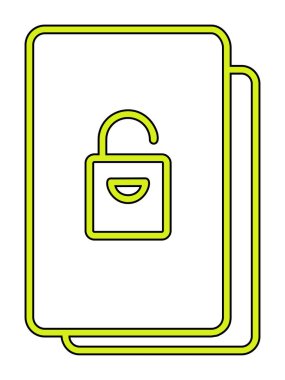 dosya simgesi, vektör illüstrasyonu basit tasarım