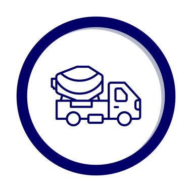 Somut Karıştırıcı Simgesi Tasarımı