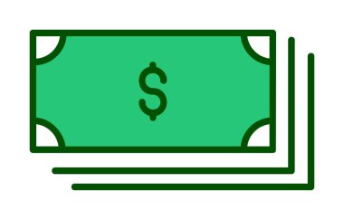 para simgesi, vektör illüstrasyonu basit tasarım