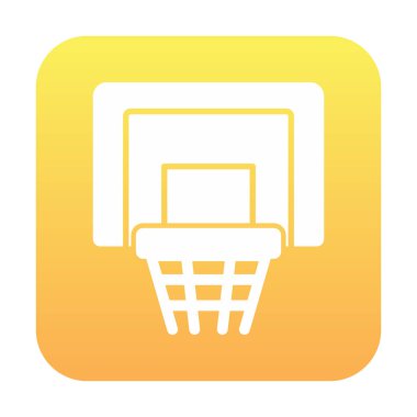 Basketbol potası. Basit tasarım