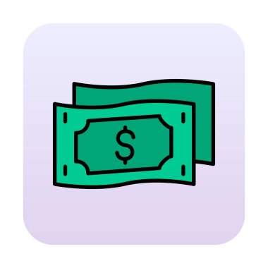 para simgesi, vektör illüstrasyonu basit tasarım