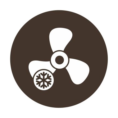 Fan vektör simgesinin gösterimi