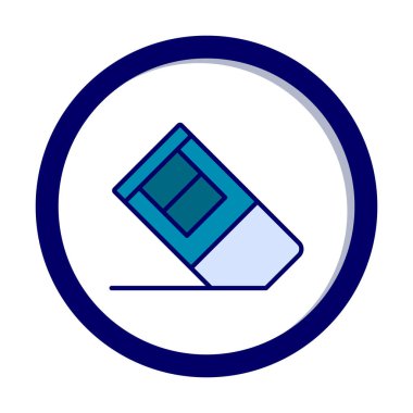 Lastik ağ simgesi vektör illüstrasyonu