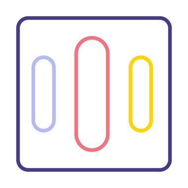 daha fazla web simgesi, vektör çizim