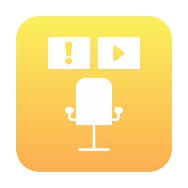 Veri İzleme Ağı simgesi, vektör illüstrasyonu