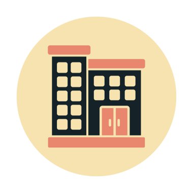 Düz vektör simgesi oluşturuluyor