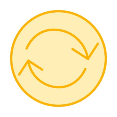 Modern simgenin vektör illüstrasyonu              