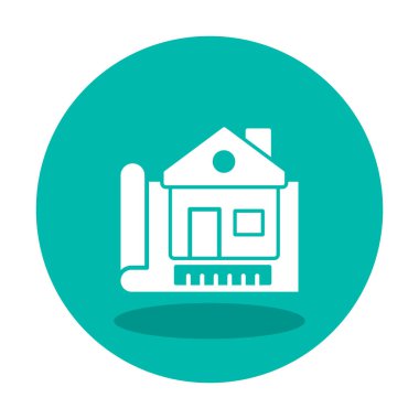 Vektör Yapı Çizim simgesi illüstrasyonu                                                    