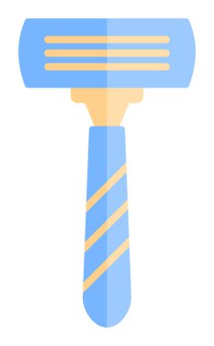 Jilet. Web simgesi basit illüstrasyon