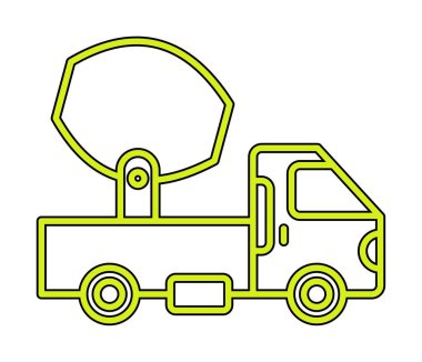 Somut Karıştırıcı Simgesi Tasarımı