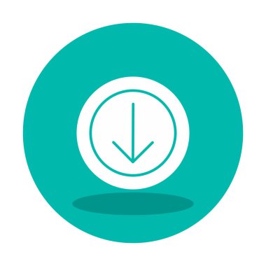  Simge indir, vektör illüstrasyonu basit tasarım