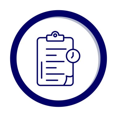 Pano simgesi, vektör illüstrasyonu basit tasarım