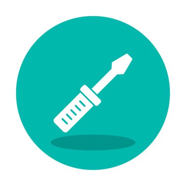 tornavida ikonu vektör çizimi