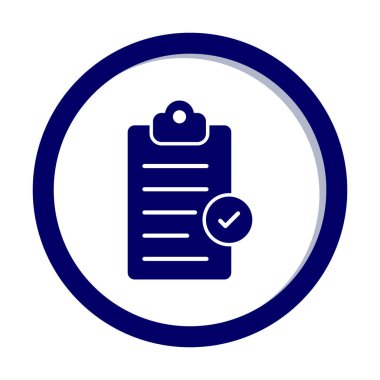 Basit Pano Tamamlanmış simge, vektör illüstrasyonu