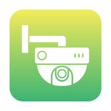 Gözetleme. Web simgesi basit illüstrasyon