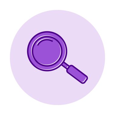 Büyütücü Cam Hat Simgesi