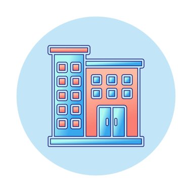 Düz vektör simgesi oluşturuluyor