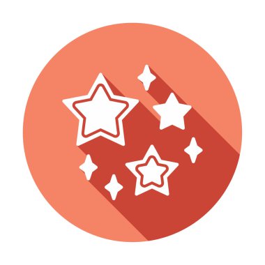 yıldızların vektör illüstrasyonu