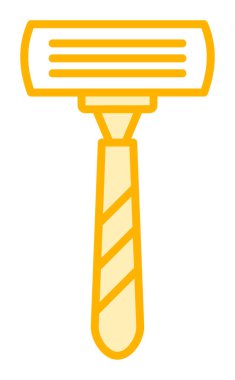 Jilet. Web simgesi basit illüstrasyon