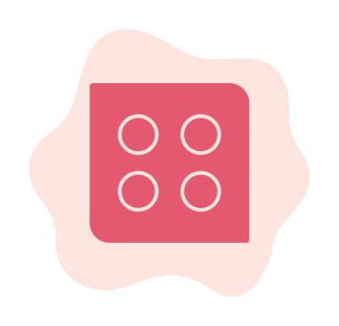 Menü web simgesi, vektör çizim