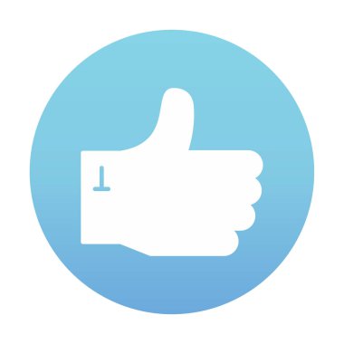 Gibi. Web simgesi basit illüstrasyon 