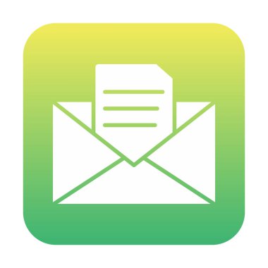 Harf simgesi vektör illüstrasyonu