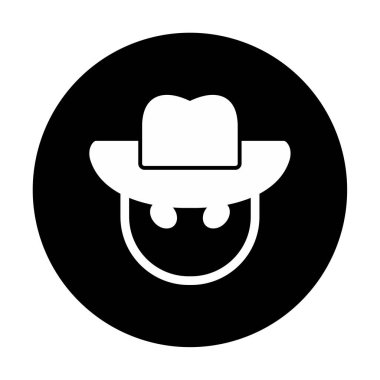 Casus simgesinin vektör illüstrasyonu