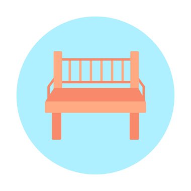 benek illüstrasyon düz vektör simgesi